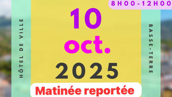 Report Matinée portes ouvertes des associations